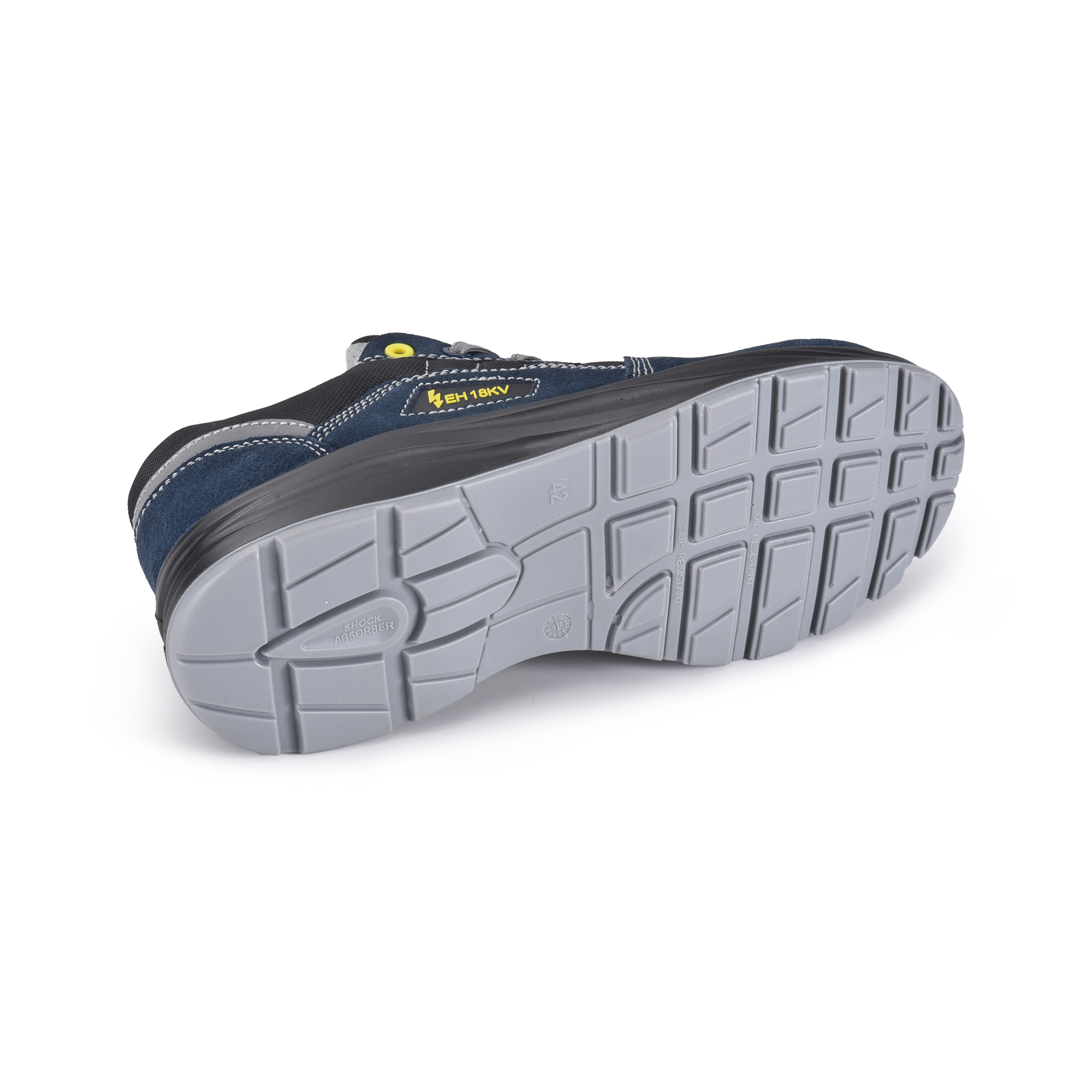 Anti Electric Insulating EH Rated Shoes Dielectric Safety Shoes Men L-7163EH