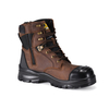  Heavy Duty Work Boots Composite Toe Safety Waterproof Membrane M-8580 Brown