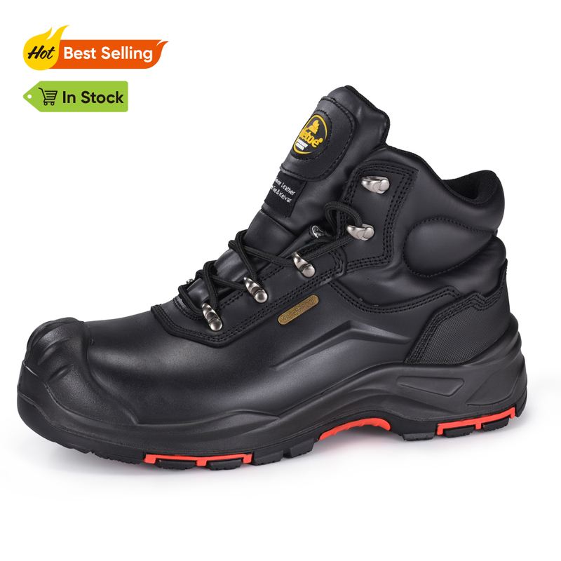 Chemical Resistant Boots Membrane Lining Work Boots with Composite Toe- M-8565