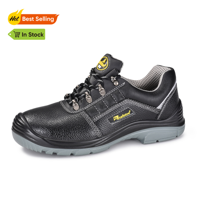 Odor Resistant VortiGard™ Stainless Steel Toecap S3 Low Cut Safety Shoes L-7163