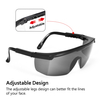  Dark PC Safety Glasses KS102 Black