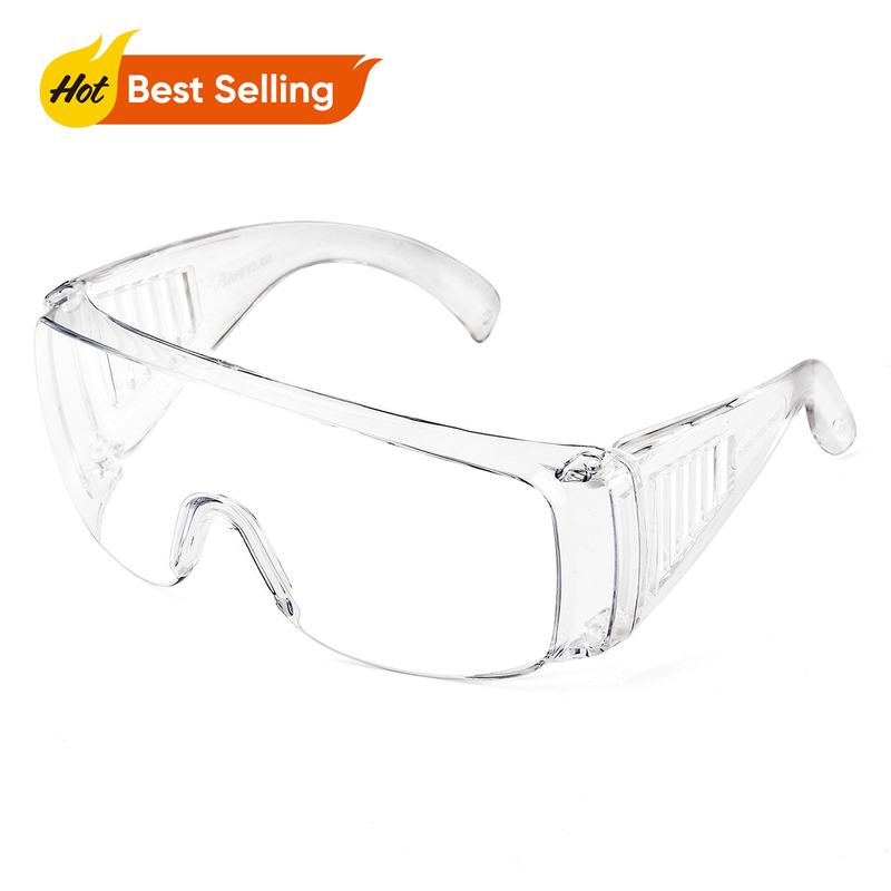 Ready Stock Over Glasses Clear Safety Glasses SG035