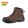 Waterproof & Slip Resistant Womens Work Boots with Composite Toe M-8553