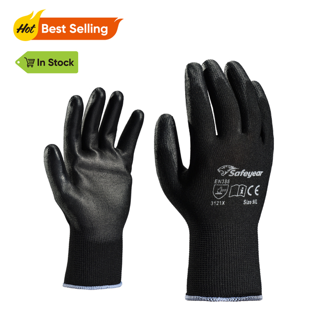 PU Safety Work Gloves PN8003 