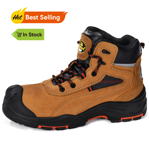 Oil & Slip Resistant Safety Boots with Composite Toe M-8518 Overcap