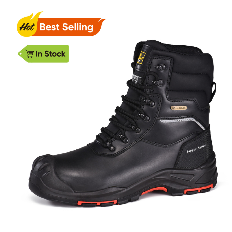 Water Resistant Membrane Lining Work Boots For Men Workers In Extreme Winter H-9552