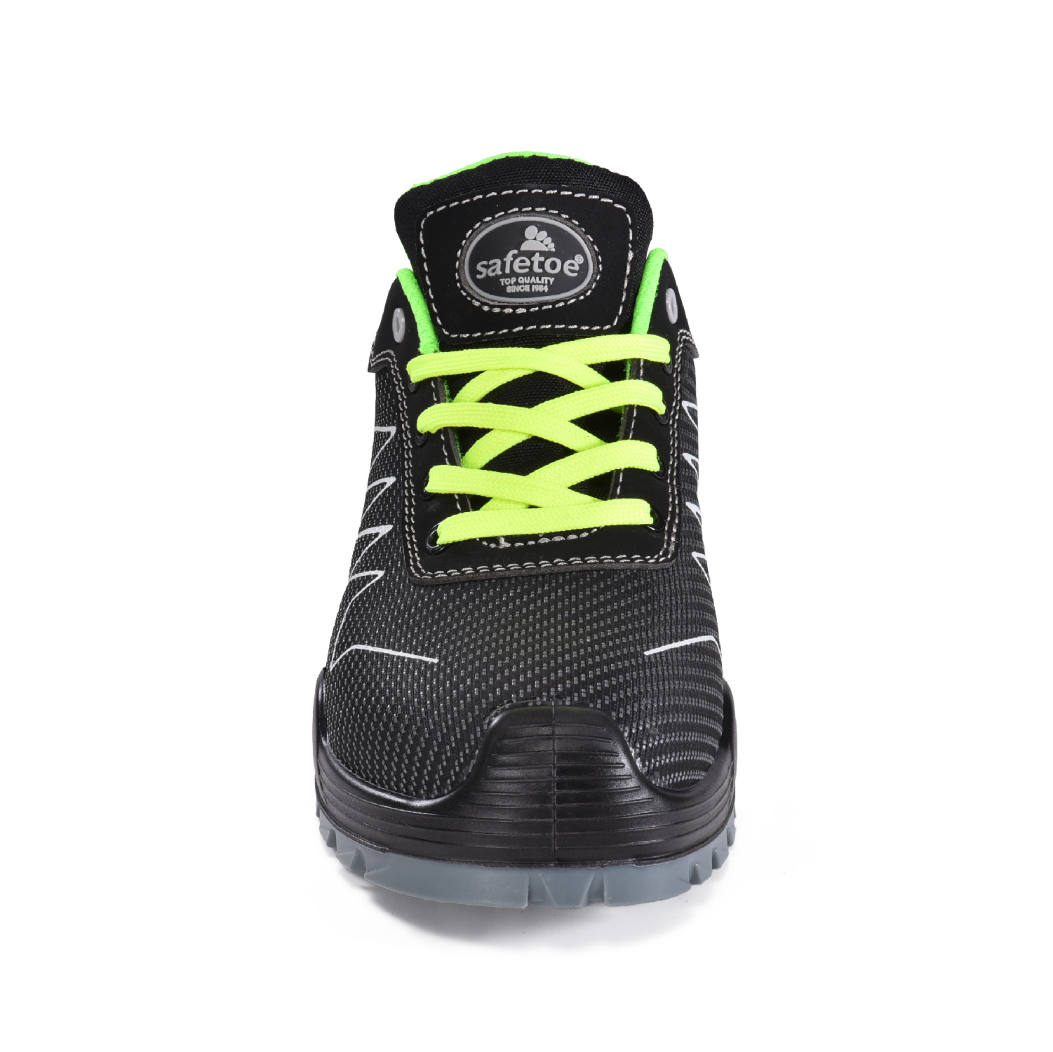 Light Weight Sports Style Fabric Safety Shoes-L7538