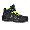 Breathable Light Weight Sports Style Fabric Safety Shoes For Men-M-8576