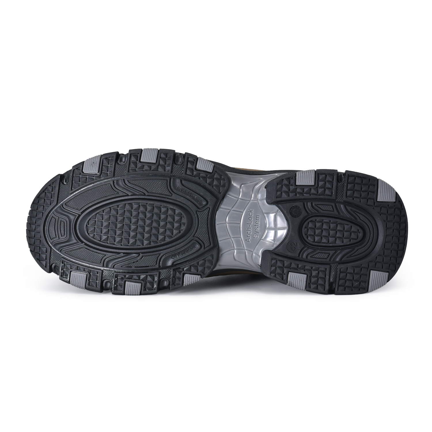 Breathable Safety Sneakers Men Shoes Work L-7602