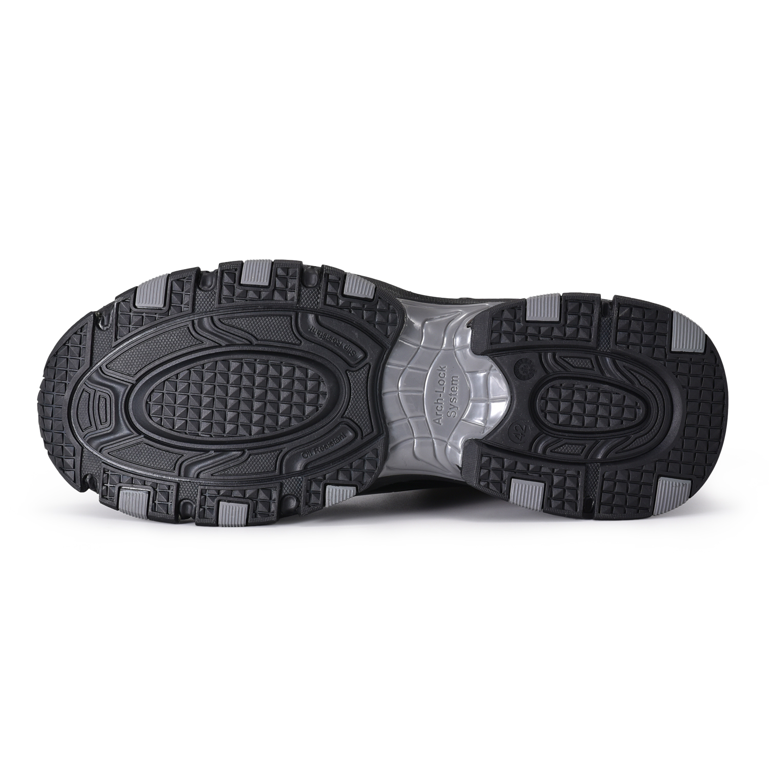 Lightweight Slip on Work Boots for Warehouse Work M-8589