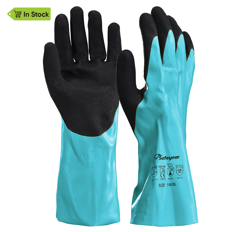 Chemical And Oil Resistant Work Gloves NSL1868