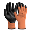 Latex Coated Safety Work Gloves LY-3013 Orange