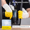 Nitrile Coated Industrial Work Gloves FD1289 Yellow