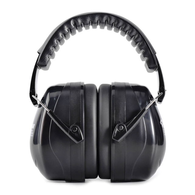 Ready Stock ABS Protective Ear Muffs EM-2023 Black