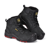 Work Boots Metal Free Oil & Slip Resistant Superior Metal Free Safety Work Boots M-8552 Black