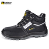 Composite Toe Safety Shoes Site Black Protective Work Boots M-8027B