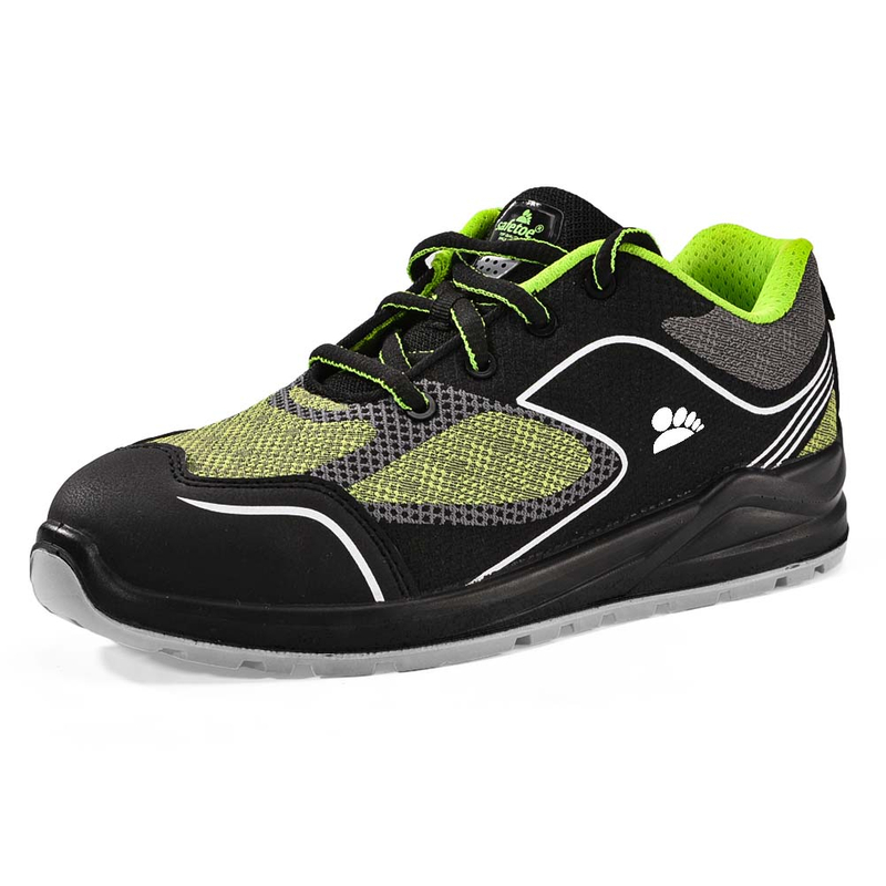 Sports Design Safety Trainers L-7501 Green (Speed)