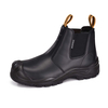 Work Boots for Men Waterproof Chelsea Work Boots M-8025NB KWR