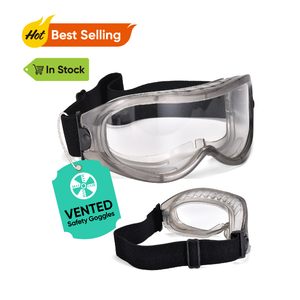 Ready Stock Over Glasses Clear Safety Goggles SG007