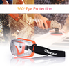 Over Glasses Clear Safety Goggles SG036 