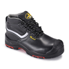 Black Cow Certified Industrial Construction Safety Shoes M-8520PR SiteShield Max