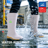 PVC Wellington Rain Boots for Cleaning & Wet Industrial Environments W-6037 White AquaPioneer
