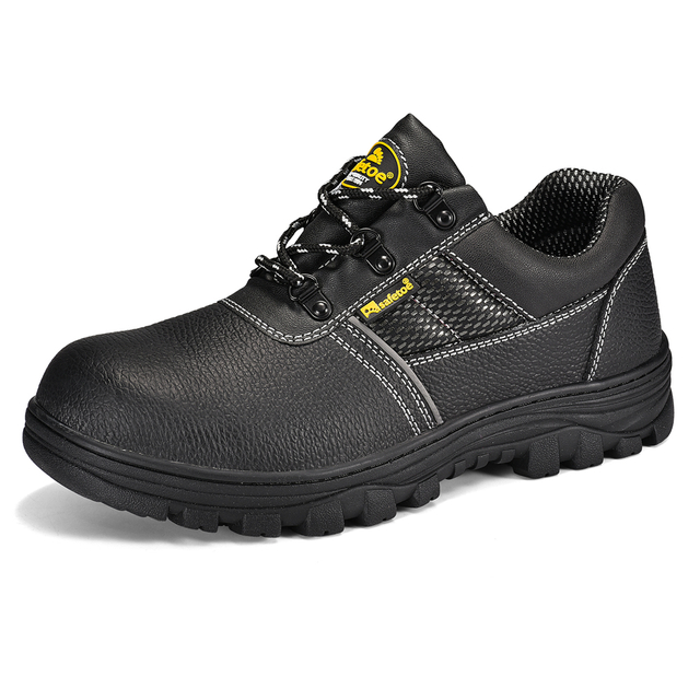 Oil Resistant Gas Station Safety Work Shoes L-7222RB