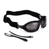 Black Lens Safety Sunglasses SG002 Black