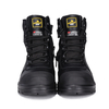 Heavy Duty Work Boots Composite Toe Waterproof Membrane M-8577 Black