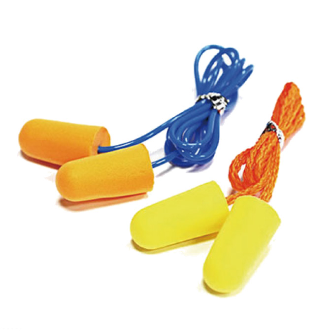 Bullet Hearing Protection Earplugs With String EC-1001A-C