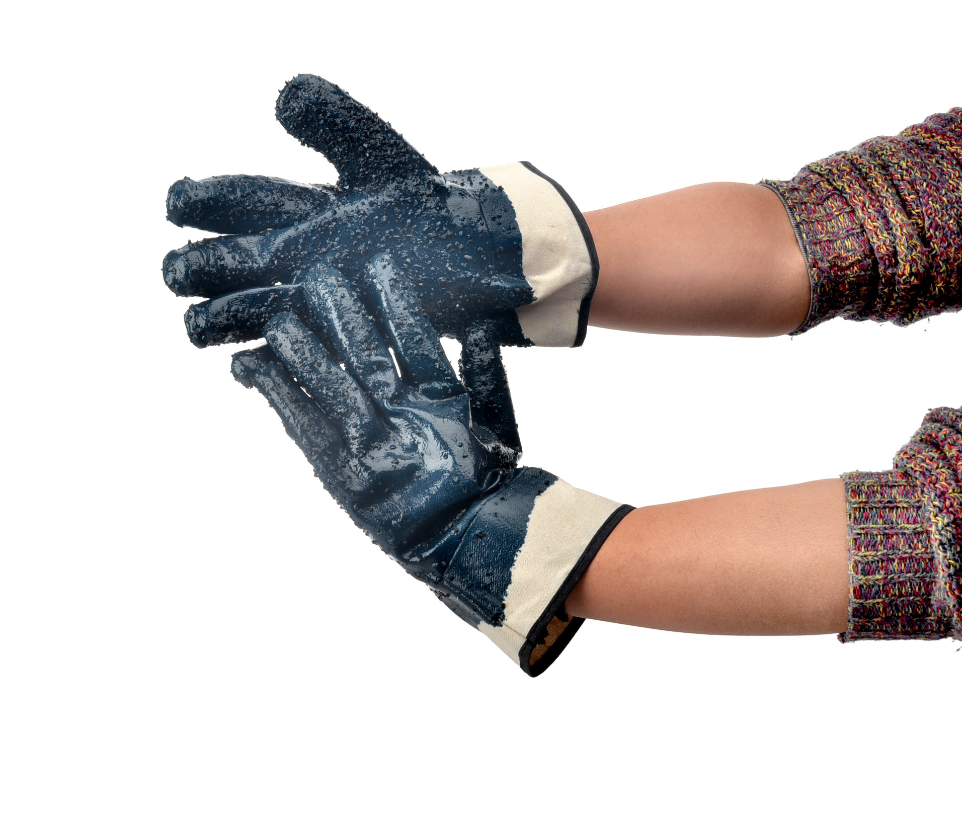 Nitrile Coated Safety Working Gloves FL-7042