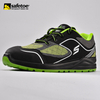 Sports Design Safety Trainers L-7501 Green (Speed)