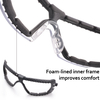Women Fit Anti-Fog Safety Glasses | ANSI Z87.1 & CE EN166