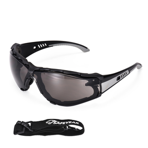 Ready Stock Protective Safety Glasses For Women SG037 Black