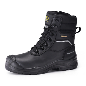 Safetoe IceGrip Arctic-Zip Winter Safety Boots H-9552 IceGrip