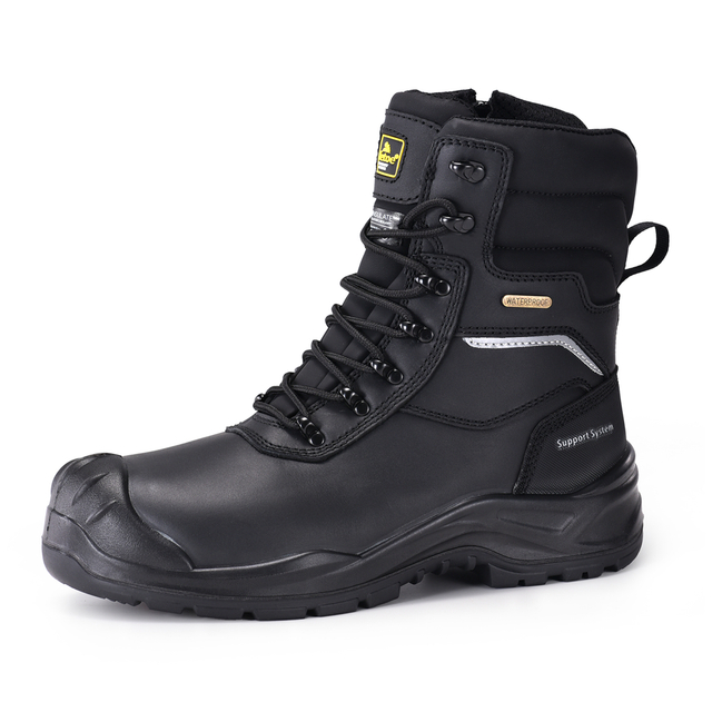 Safetoe IceGrip Arctic-Zip Winter Safety Boots H-9552 IceGrip