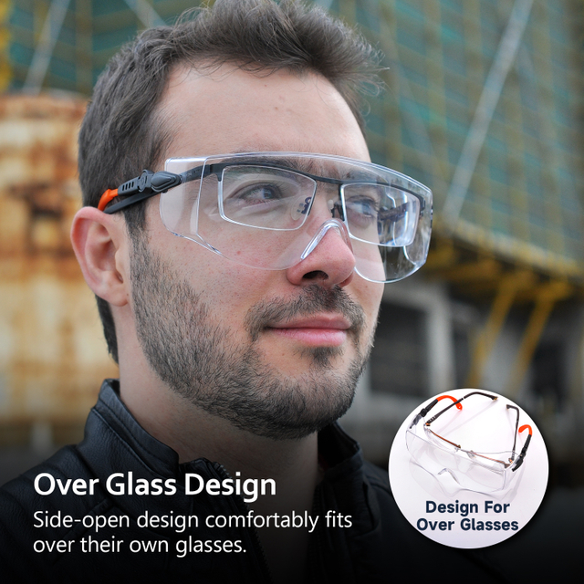 Over Glasses Worker Safety Goggles SG009