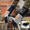 Leather Welding Gloves for MIG/TIG | Heat Protection (EN 407)
