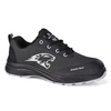  Men Shoes Work Breathable Safety Shoes Sport Design Safety Work Shoes L-7569 Black