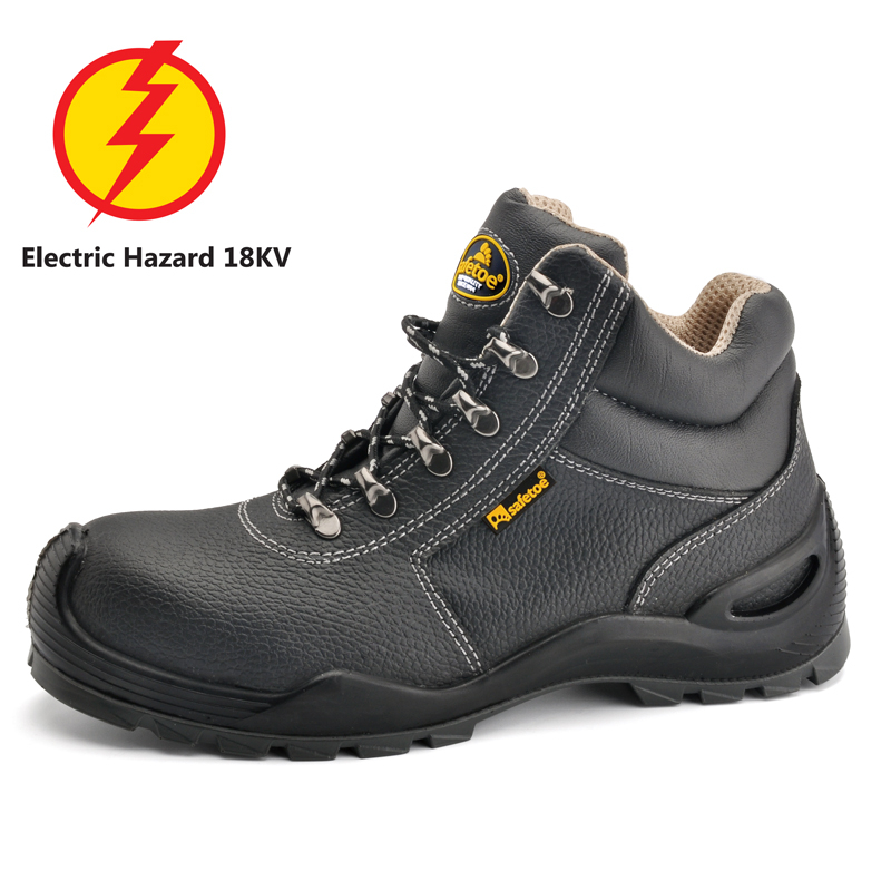 Best Insulated Work Boots Dielectric Cable Safety Shoes 