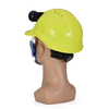 Helmet Construction Hard Hat Abs CE Approved Safety Helmets W-018 Yellow