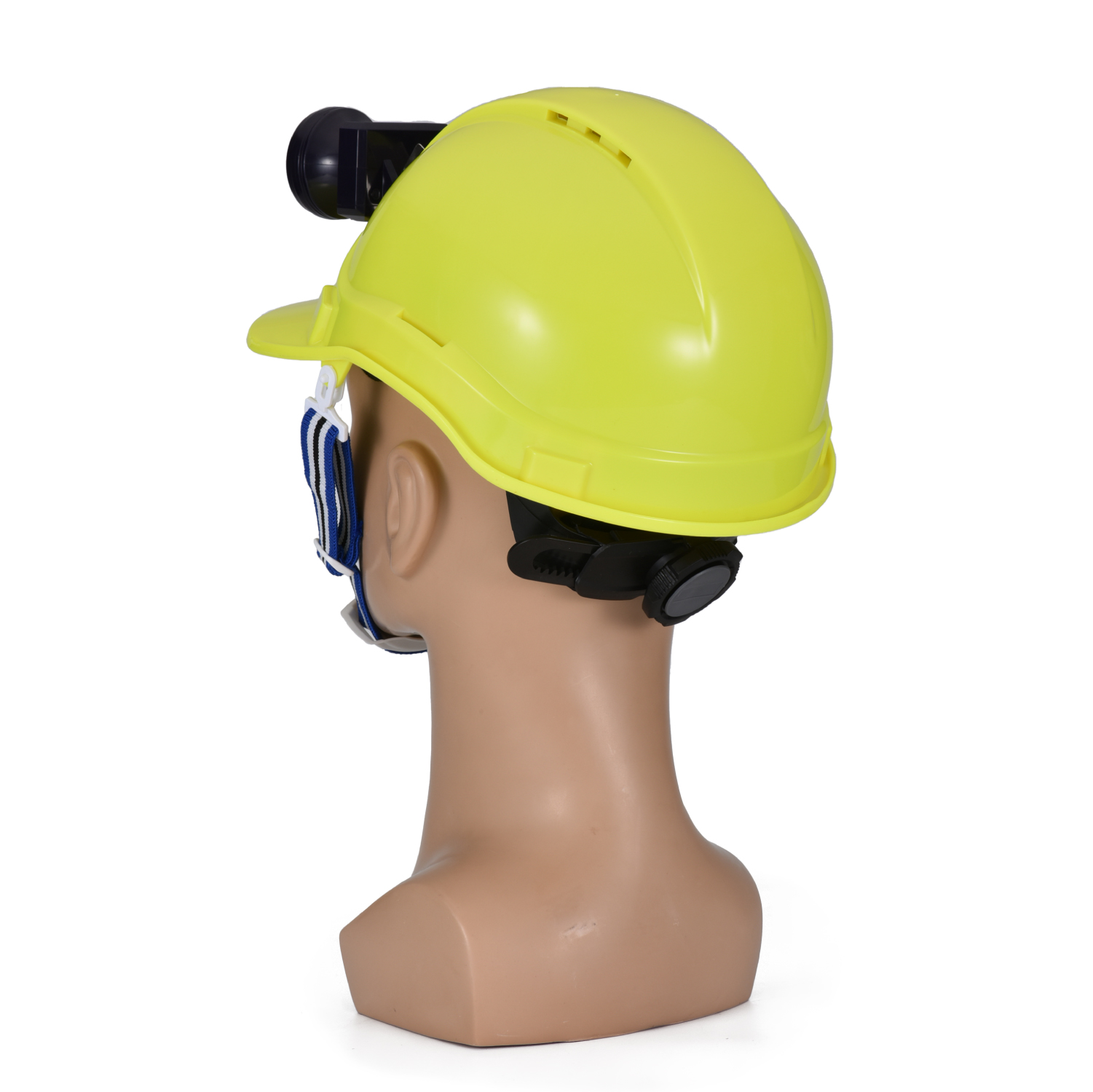 Helmet Construction Hard Hat Abs CE Approved Safety Helmets W-018 Yellow