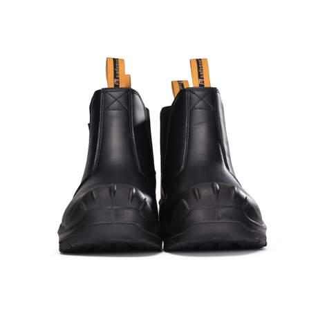 Industrial Safety Shoes Chelsea Design Safety Work Boots M-8025NB BK
