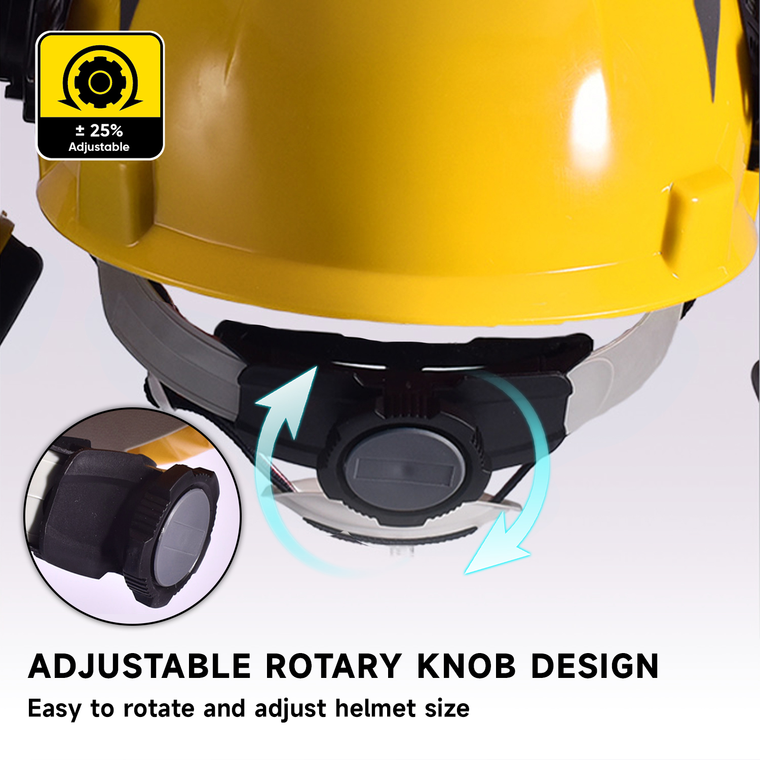Face Shield Protection Safety Helmets M-5009 Yellow