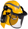 Face Shield Protection Safety Helmets M-5009 Yellow