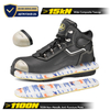 Asphalt Paving Safety Boots with 300℃ Heat Resistant Outsole | M-8565PV