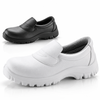 Safetoe L-7019 S2 food industry safety shoes in black and white