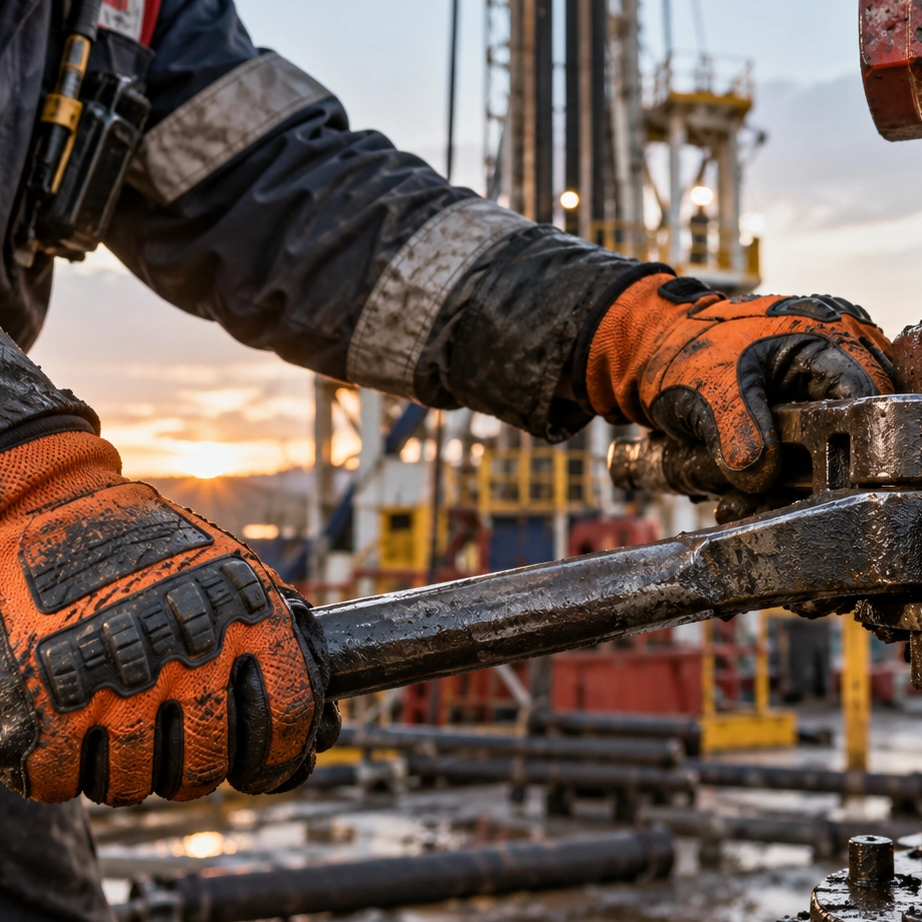 How to Choose Oil & Gas Work Gloves: A Guide to Impact, Cut, Grip & Chemical Hazards
