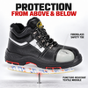 Warm Winter Fur Lining Safety Boots Winter Heavy Duty M-8027 Winter IceShield
