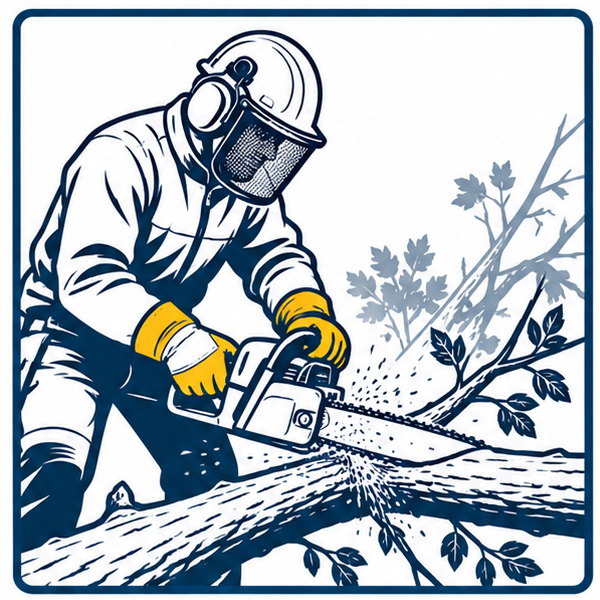 Chainsaw Maintenance & Cutting